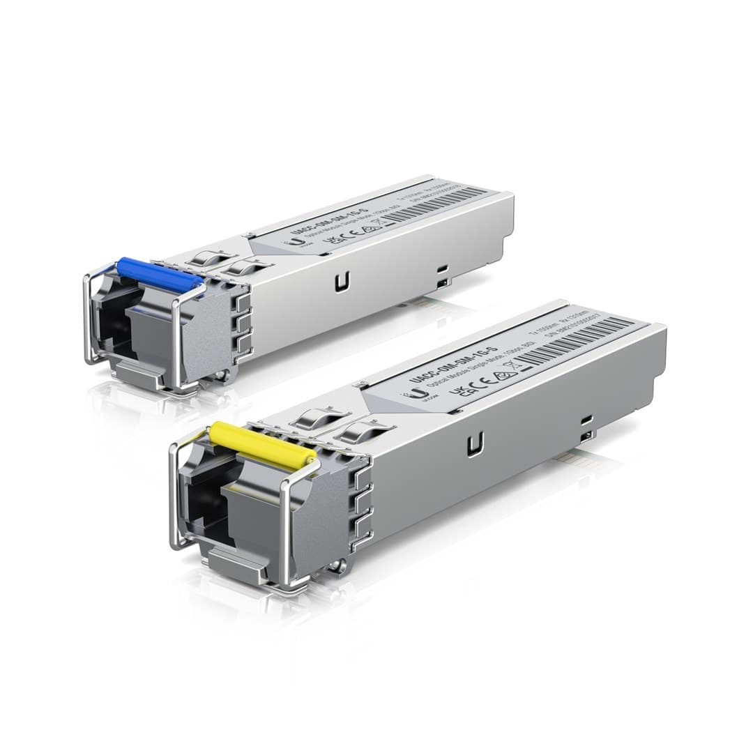 Wkładka SFP Ubiquiti 1 Gbps Optical Module Single-Mode 20 sztuk
