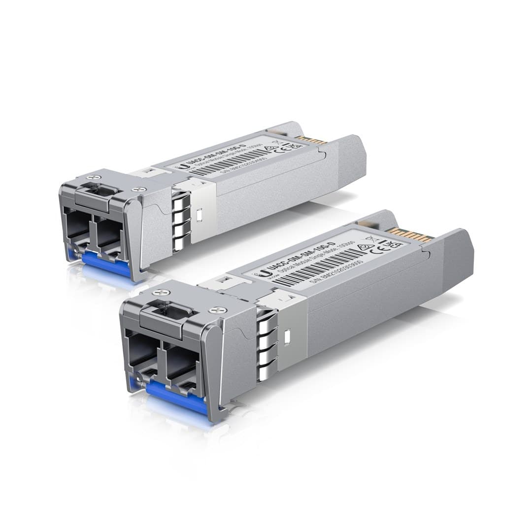 Wkładka SFP+ Ubiquiti 10 Gbps Single-Mode Optical Module - 20 sztuk