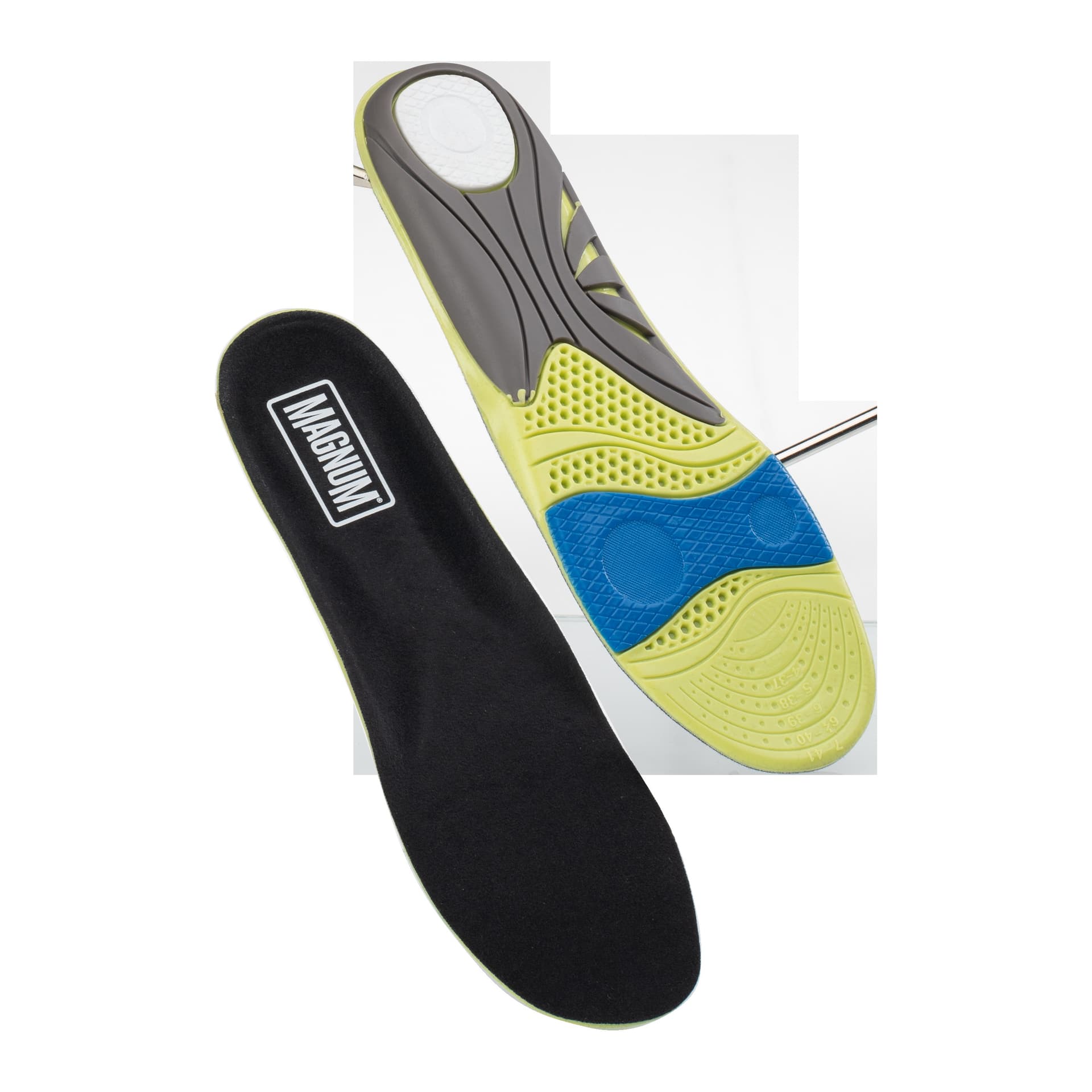 Wkładki Magnum Tactical Fit Insole czarne