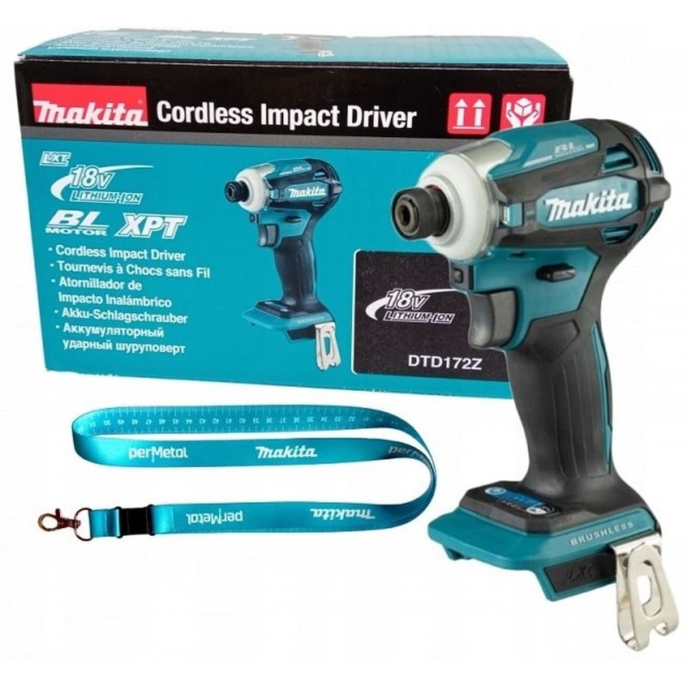Akumulatorowa Wkrętarka Udarowa 18V 1/4" 180Nm Makita