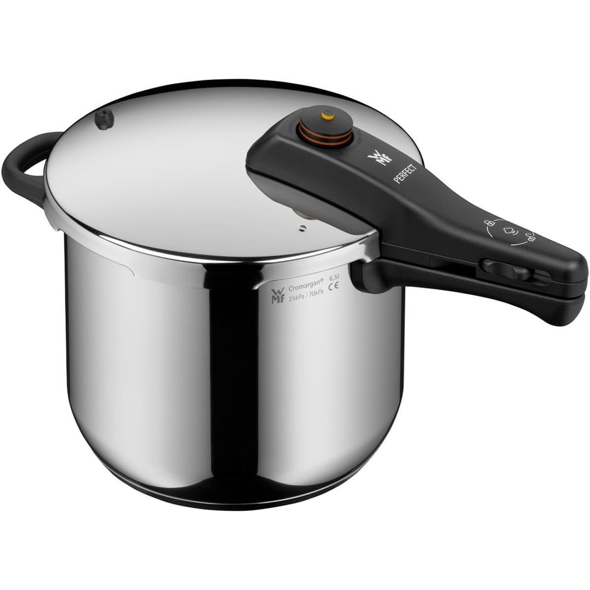 WMF Perfect szybkowar 6,5 l Stal nierdzewna
