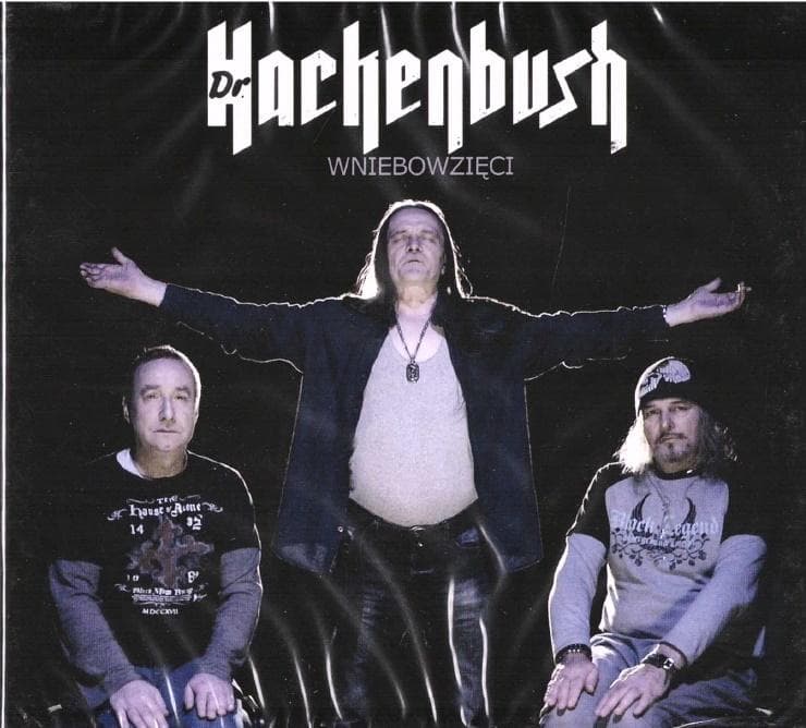 Wniebowzięci - Dr. Hackenbush - Płyta CD z muzyką rozrywkową