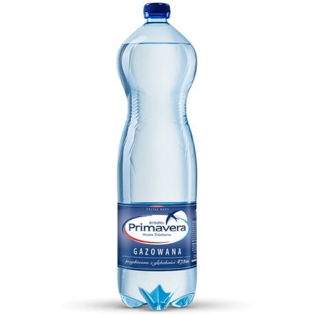Primavera Woda Źródlana gazowana pet 1,5l