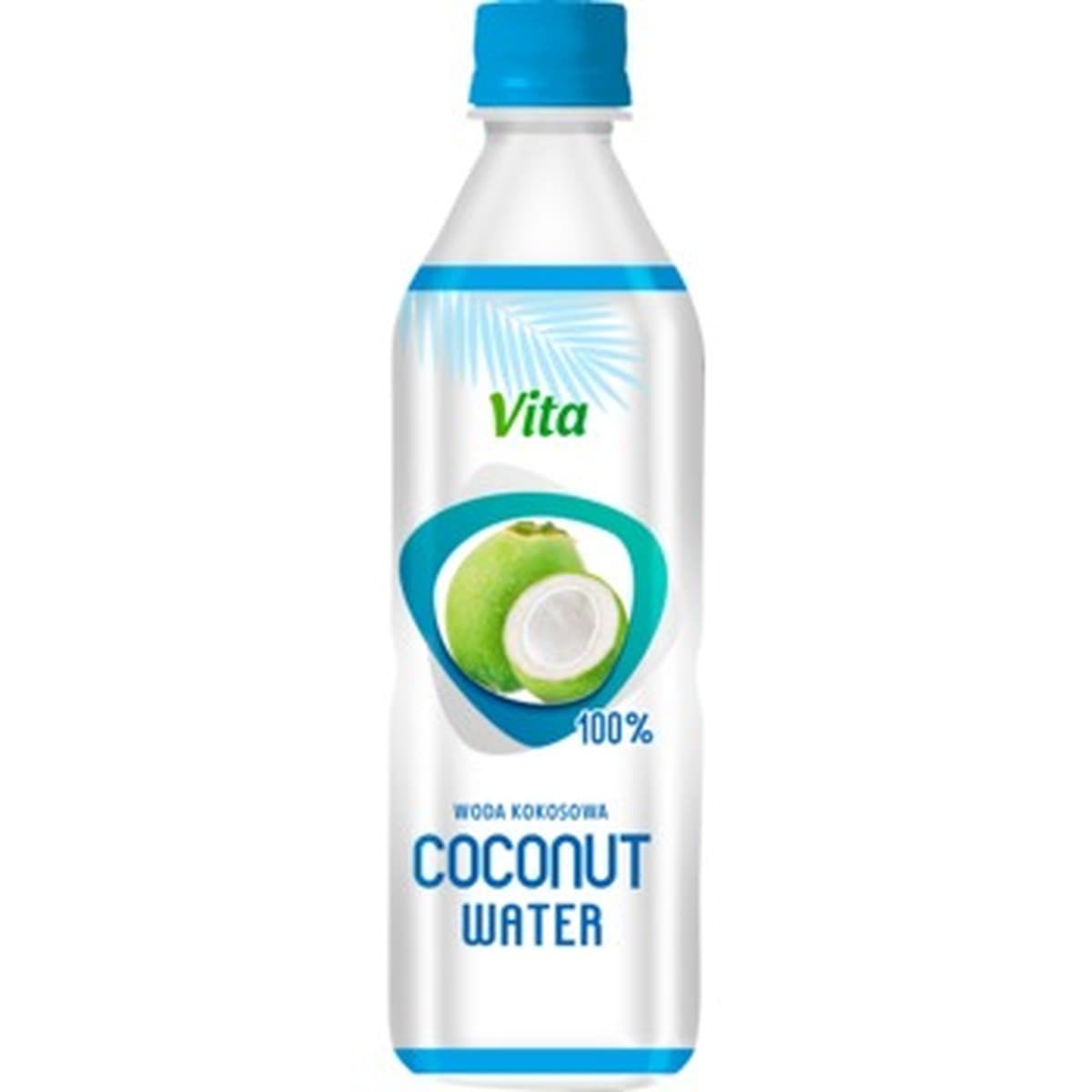 Woda kokosowa niegazowana Vita 500 ml 100% NFC