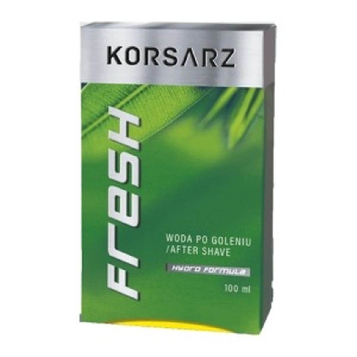 Woda kolońska Korsarz A/S Fresh 100 ml dla mężczyzn