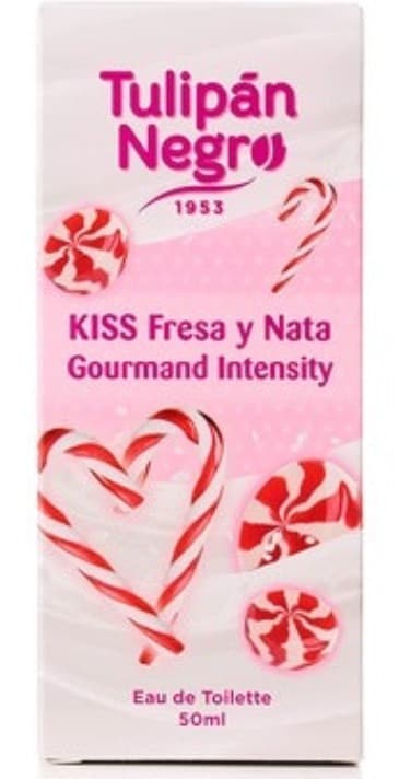 Woda kolońska Truskawka i Krem 50 ml Tulipan Negro