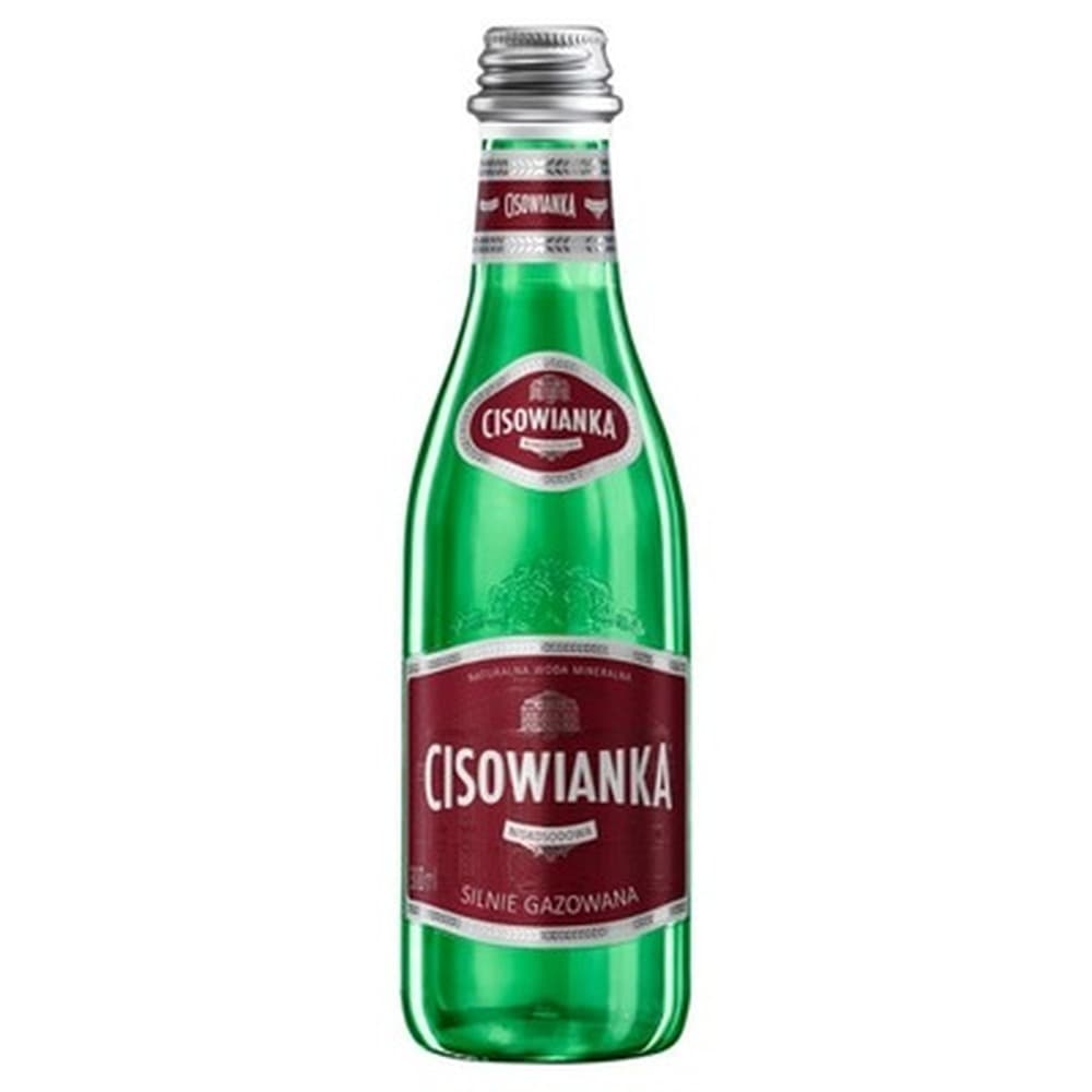 Naturalna woda mineralna Cisowianka sport niegazowana 700 ml kaucja
