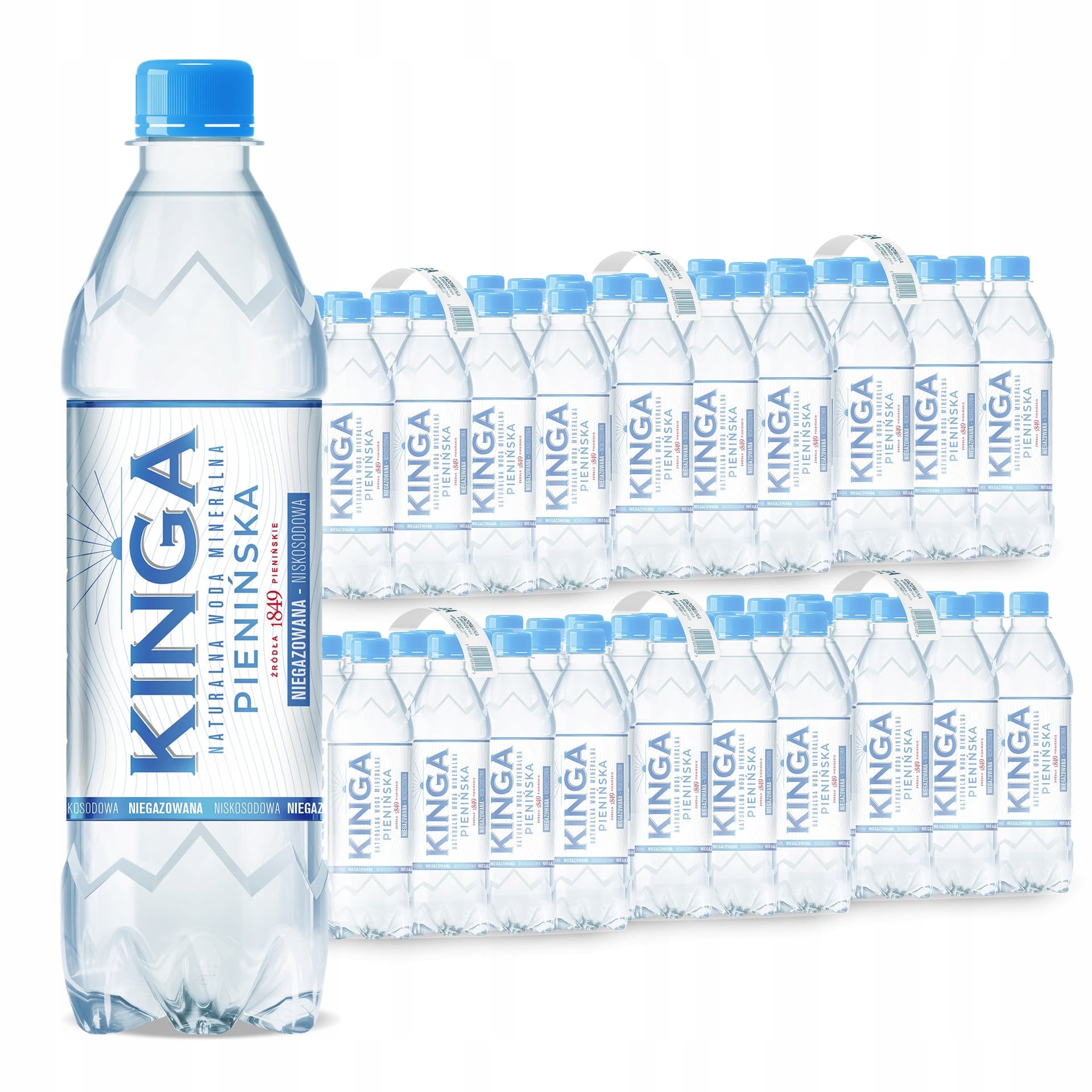 Woda Mineralna Kinga Pienińska 0,5l niegazowana
