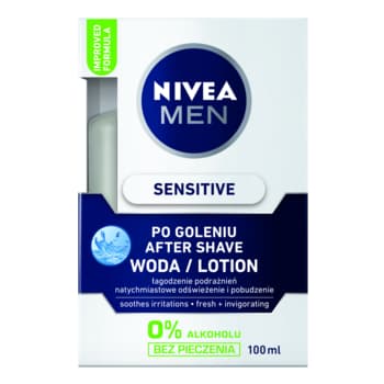 Woda Nivea Men Sensitive 100 ml