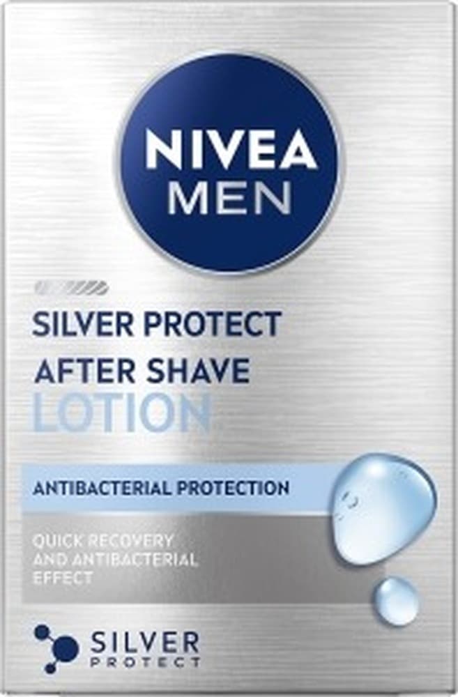 Woda po goleniu Nivea Men Silver Protect 100 ml