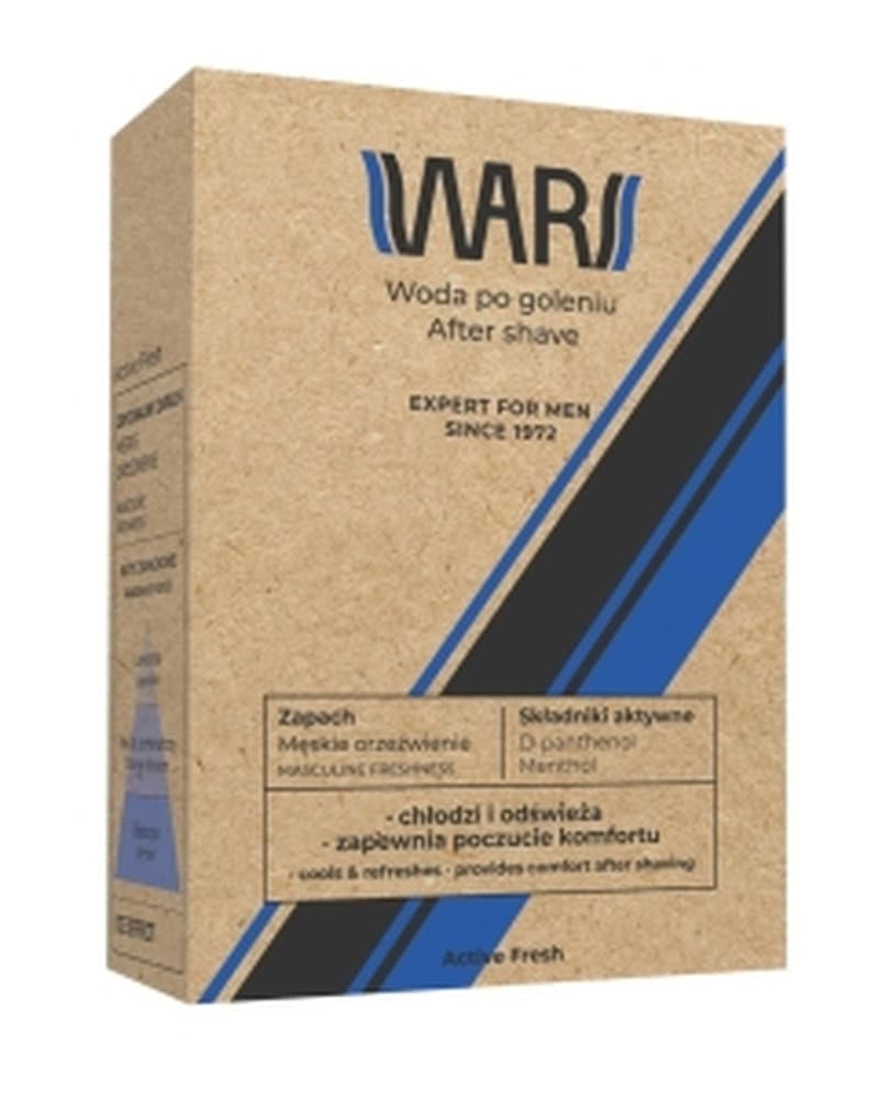 Wars Expert Fresh Woda po goleniu dla mężczyzn 90 ml