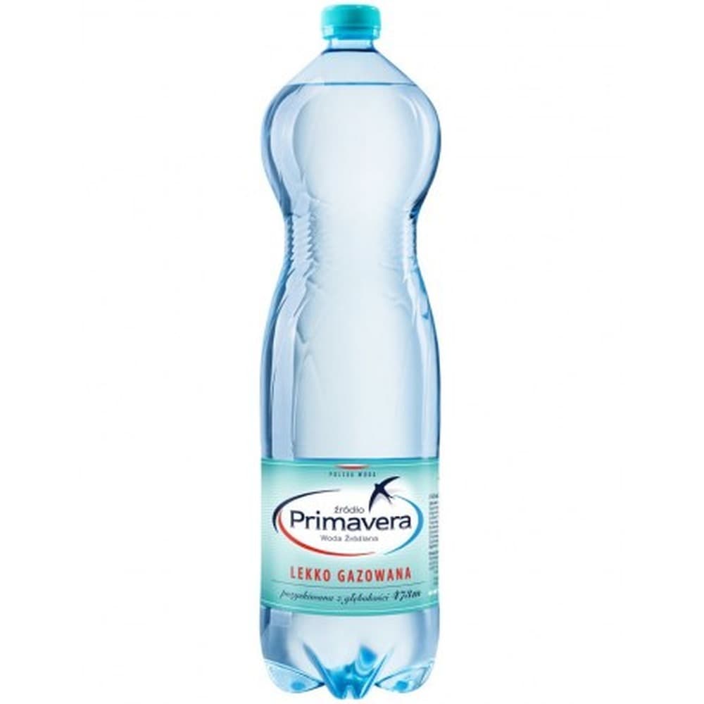 Primavera Woda Źródlana lekko gazowana pet 1,5l