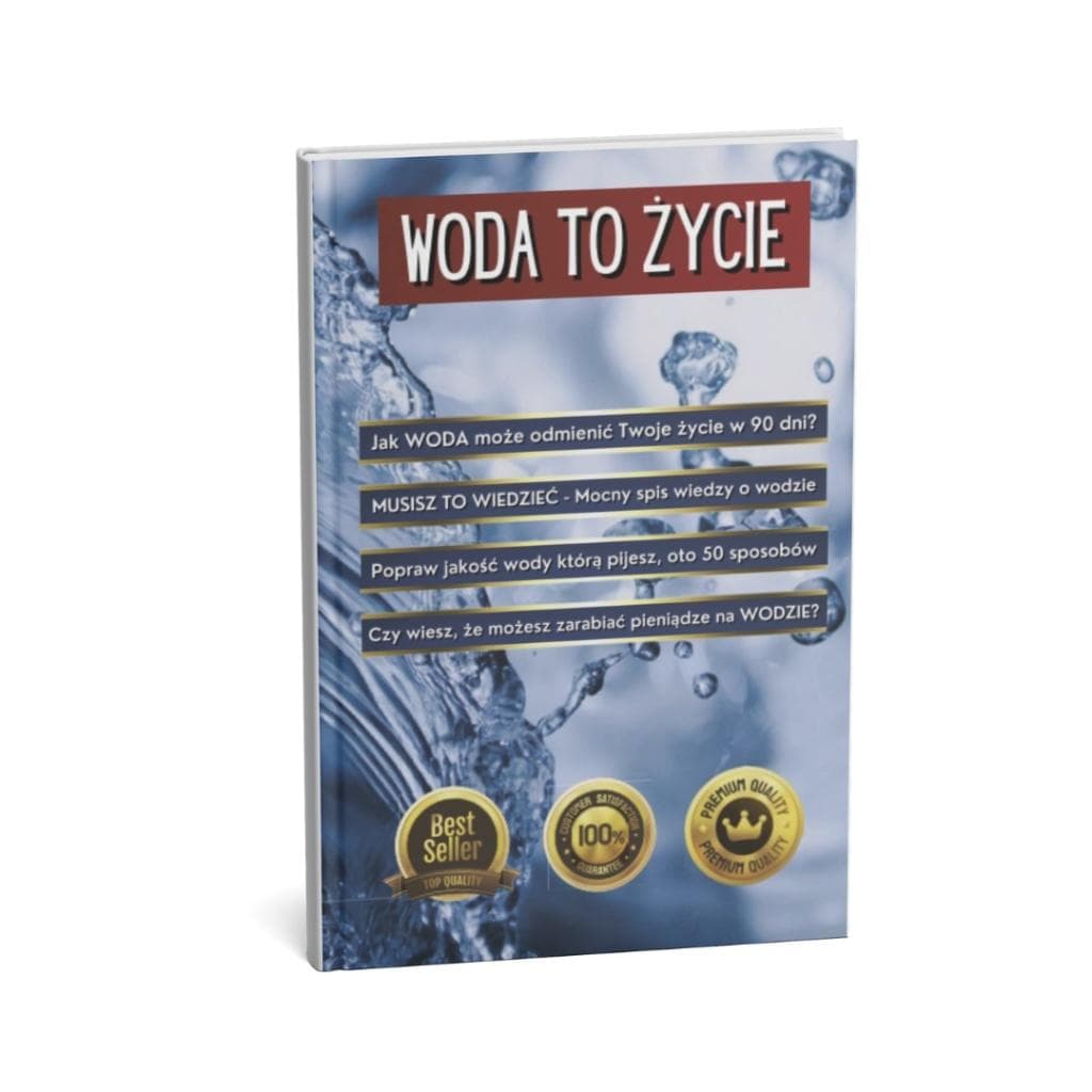 Woda to życie Roberta Chuchro - praca zbiorowa