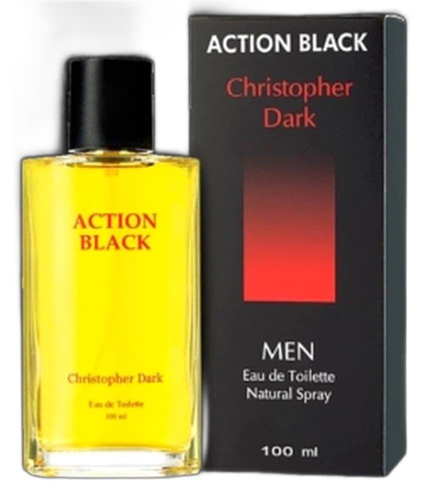 Woda toaletowa CHD M Action Black 100 ml