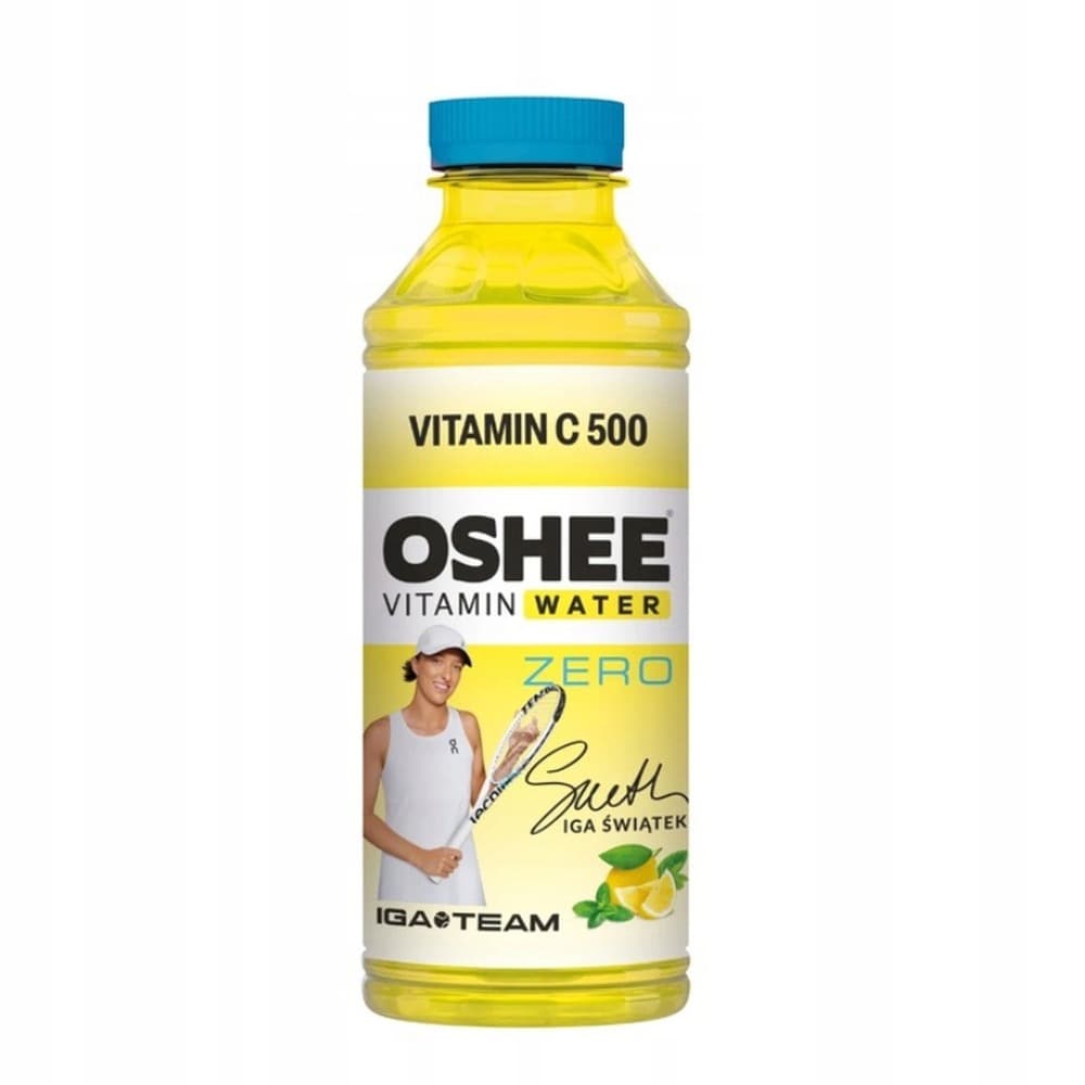 Oshee Vitamin Water Zero C500 555ml KAUCJA