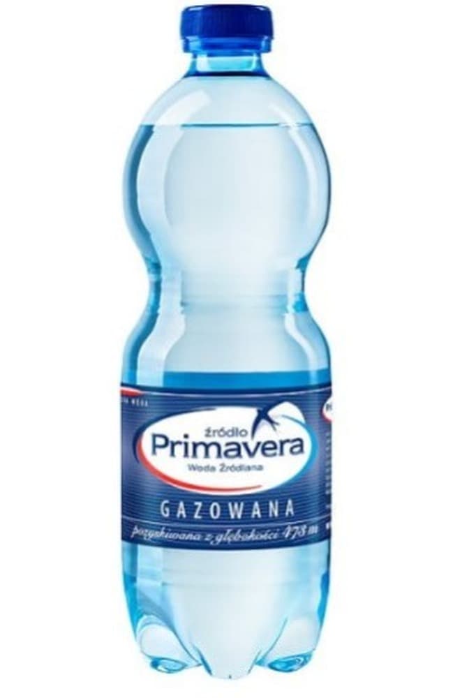 Primavera Woda Źródlana gazowana pet 500 ml