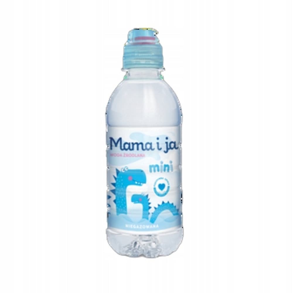 Mama i ja Woda źródlana niegazowana mini 350 ml