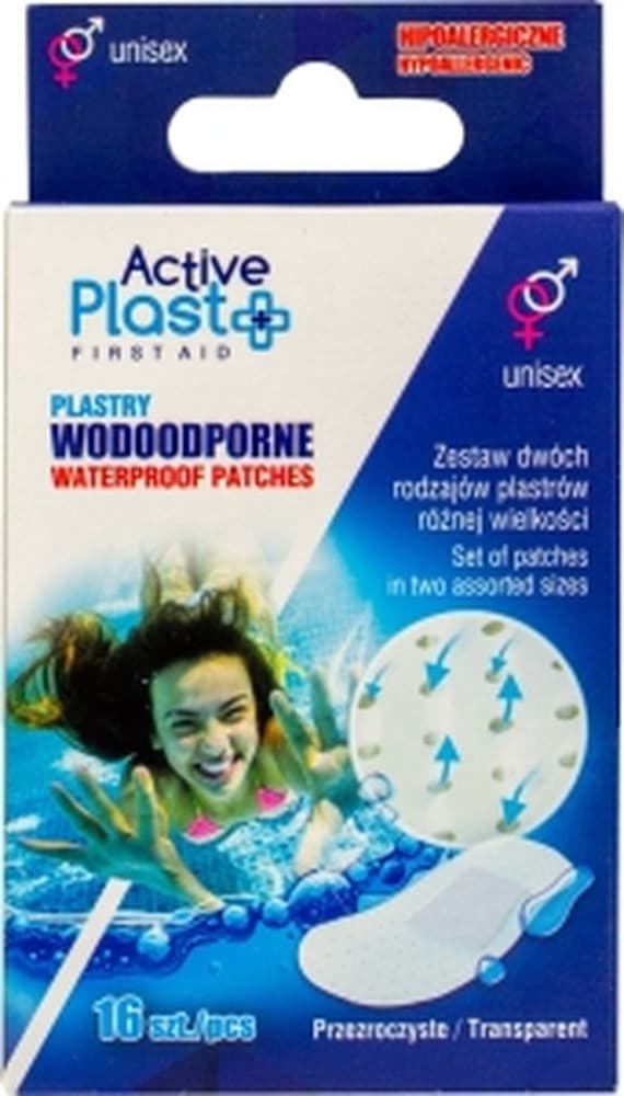 Wodoodporny plaster Active Plplast A16
