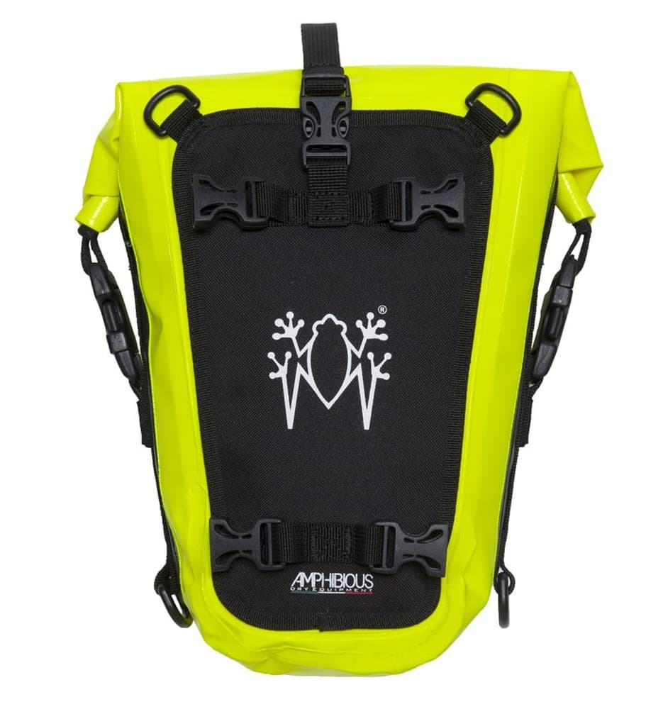 Wodoodporny plecak Amphibious Multybag 0/5 Giallo Fluo MB-09.F4