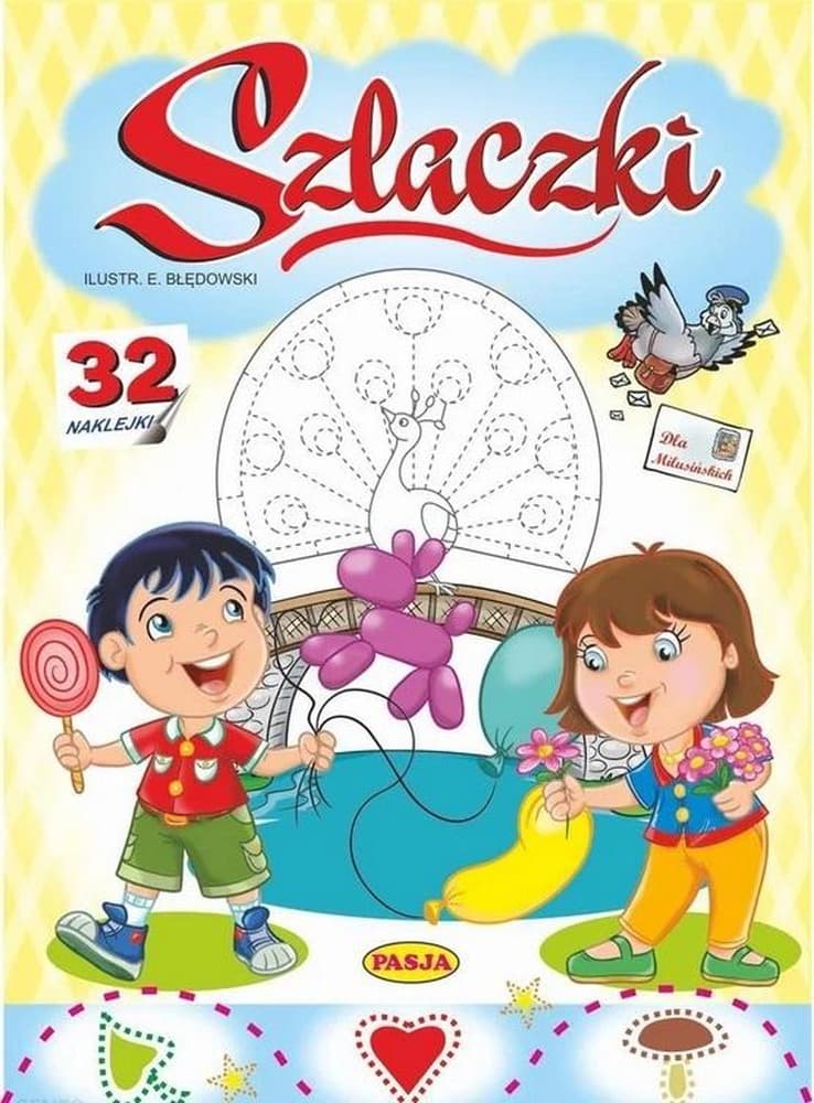 Włodzimierz Kruszewski - Malowanka Szlaczki - książka dla dzieci