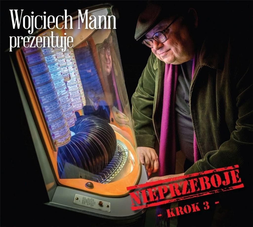 Wybór nieprzebojów Wojciecha Manna Krok 3 CD