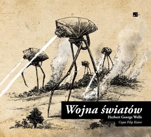 Wojna Światów Audiobook - Herbert George Wells
