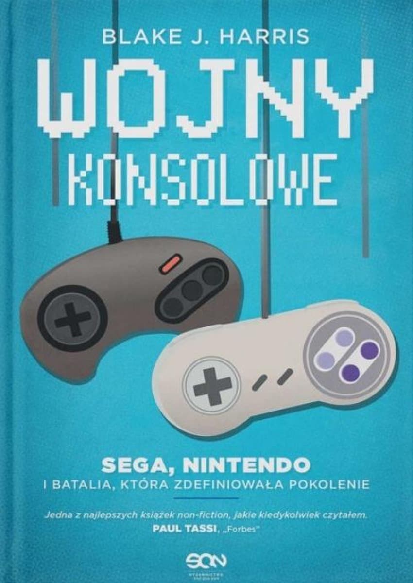 Wojny konsolowe w.2, Blake J. Harris