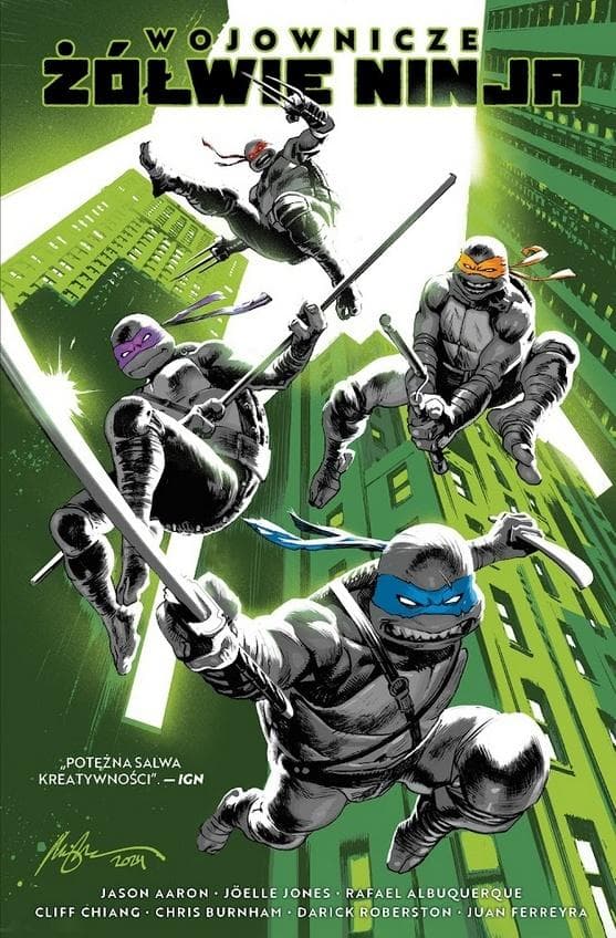 Powrót do Nowego Jorku. Wojownicze Żółwie Ninja Tom 1 wyd. 2025