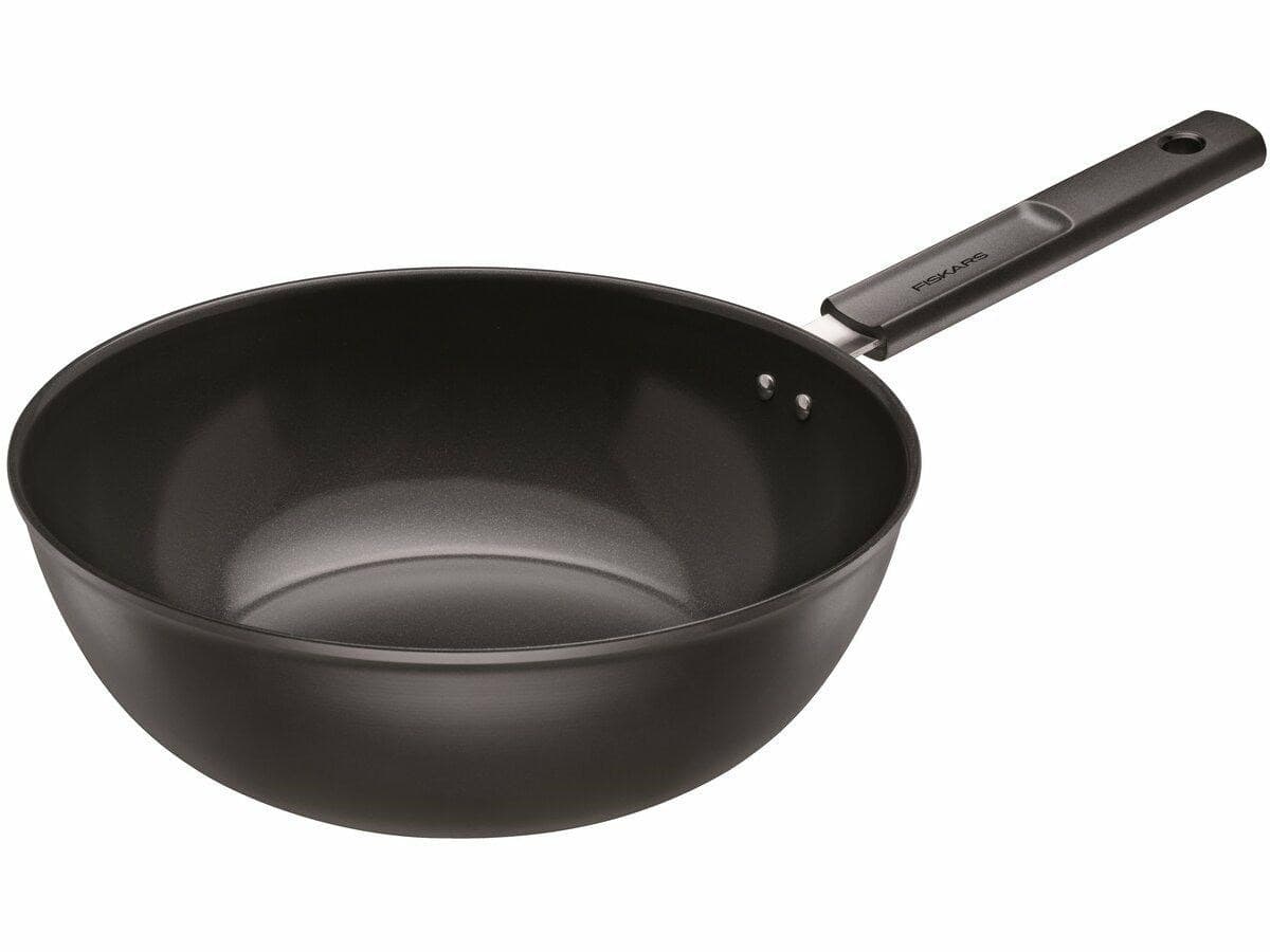 Wok o średnicy 28 cm i pojemności 4,5 litra z powłoką nieprzywierającą