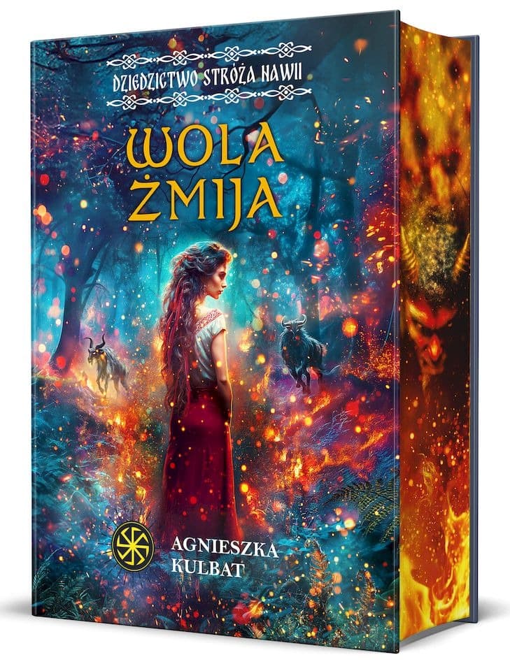Wola Żmija. Słowiańskie Światy Tom 2 (ilustrowane brzegi)