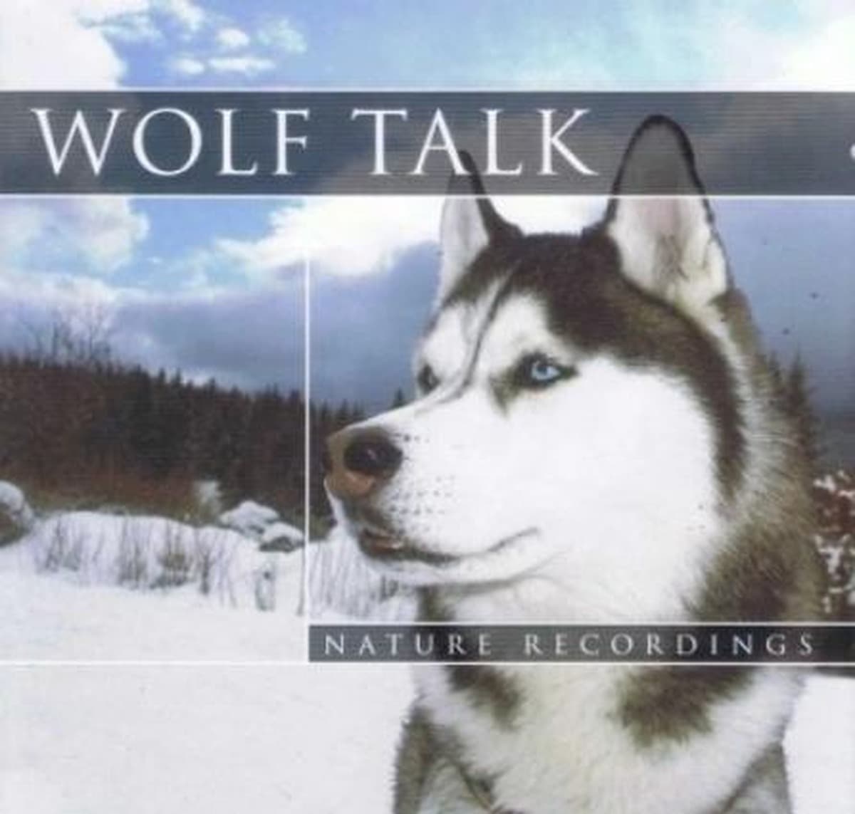 Wolf Talk Nature Recordings - Dźwięki Natury z Wilkami CD
