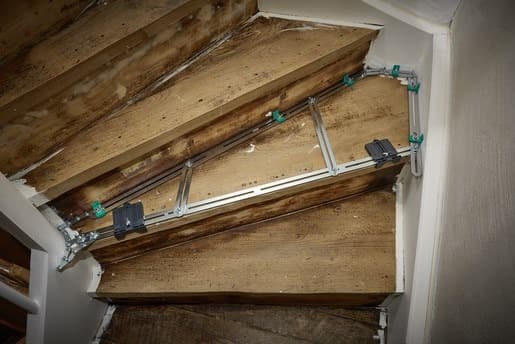 Szablon do wyznaczania schodów Wolfcraft