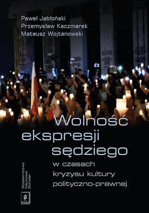 Wolność ekspresji sędziego w czasach kryzysu - praca zbiorowa