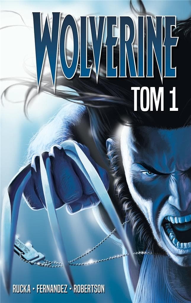 Wolverine T.1 Komiks w twardej oprawie Greg Rucka