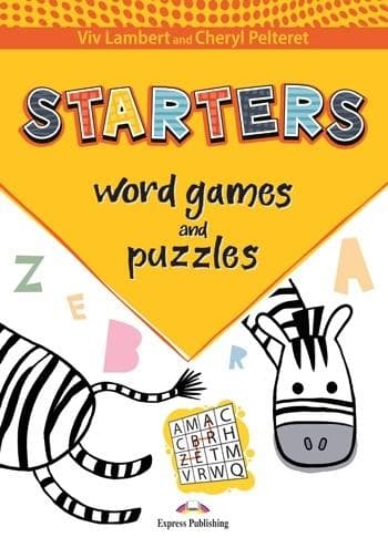 Gry i łamigłówki słowne: Starters + DigiBook