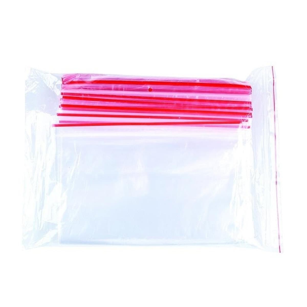 Woreczki strunowe transparentne LDPE 10 x 15 cm 100 sztuk