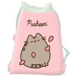 Worek na obuwie Pusheen różowy