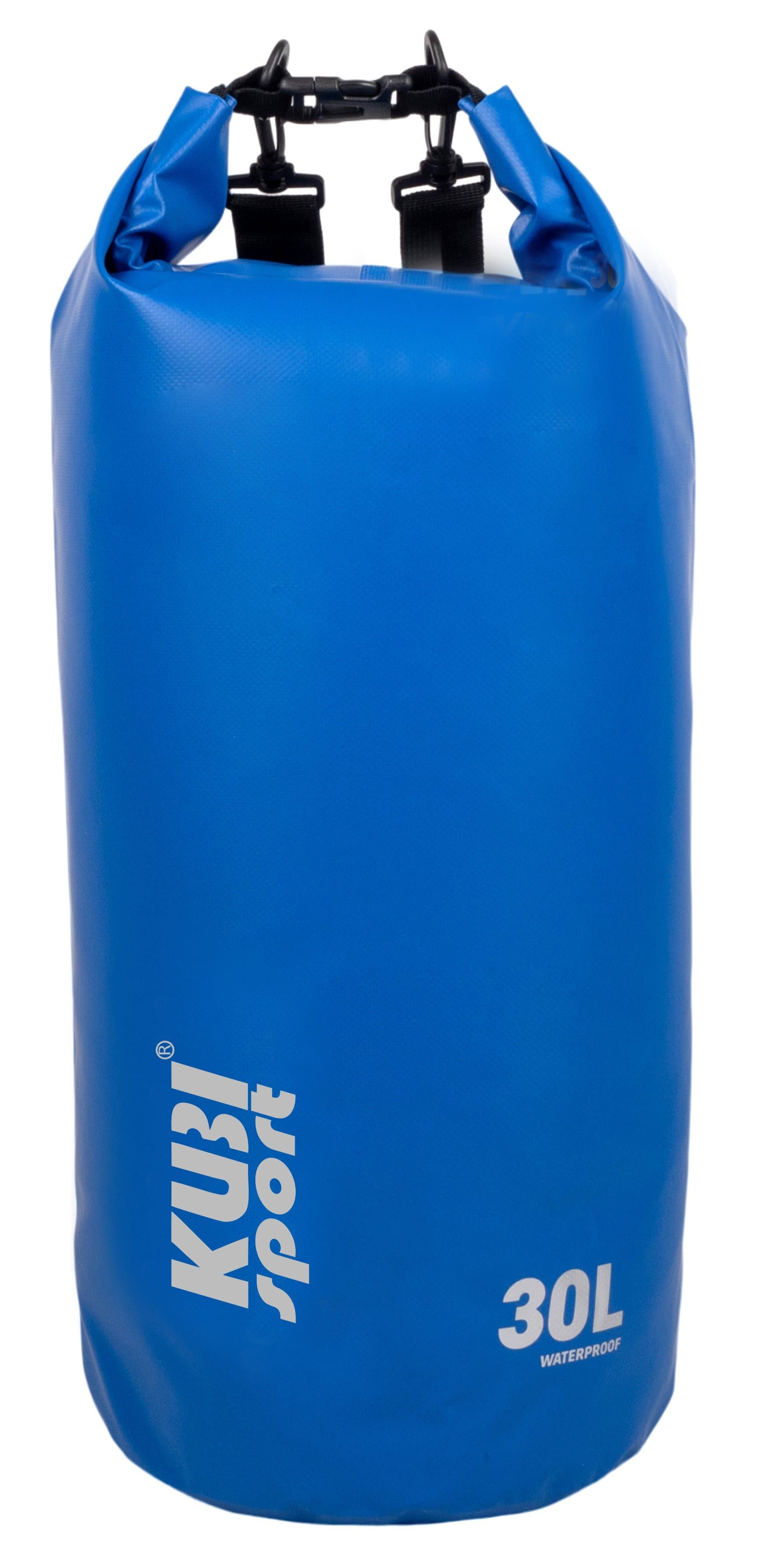 Worek wodoodporny KUBIsport 30 L niebieski