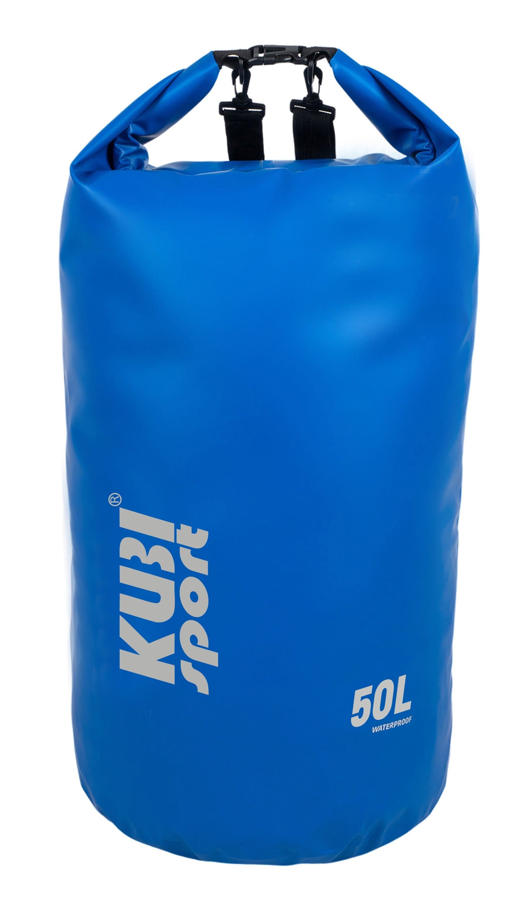Worek wodoodporny KUBIsport 50 L niebieski
