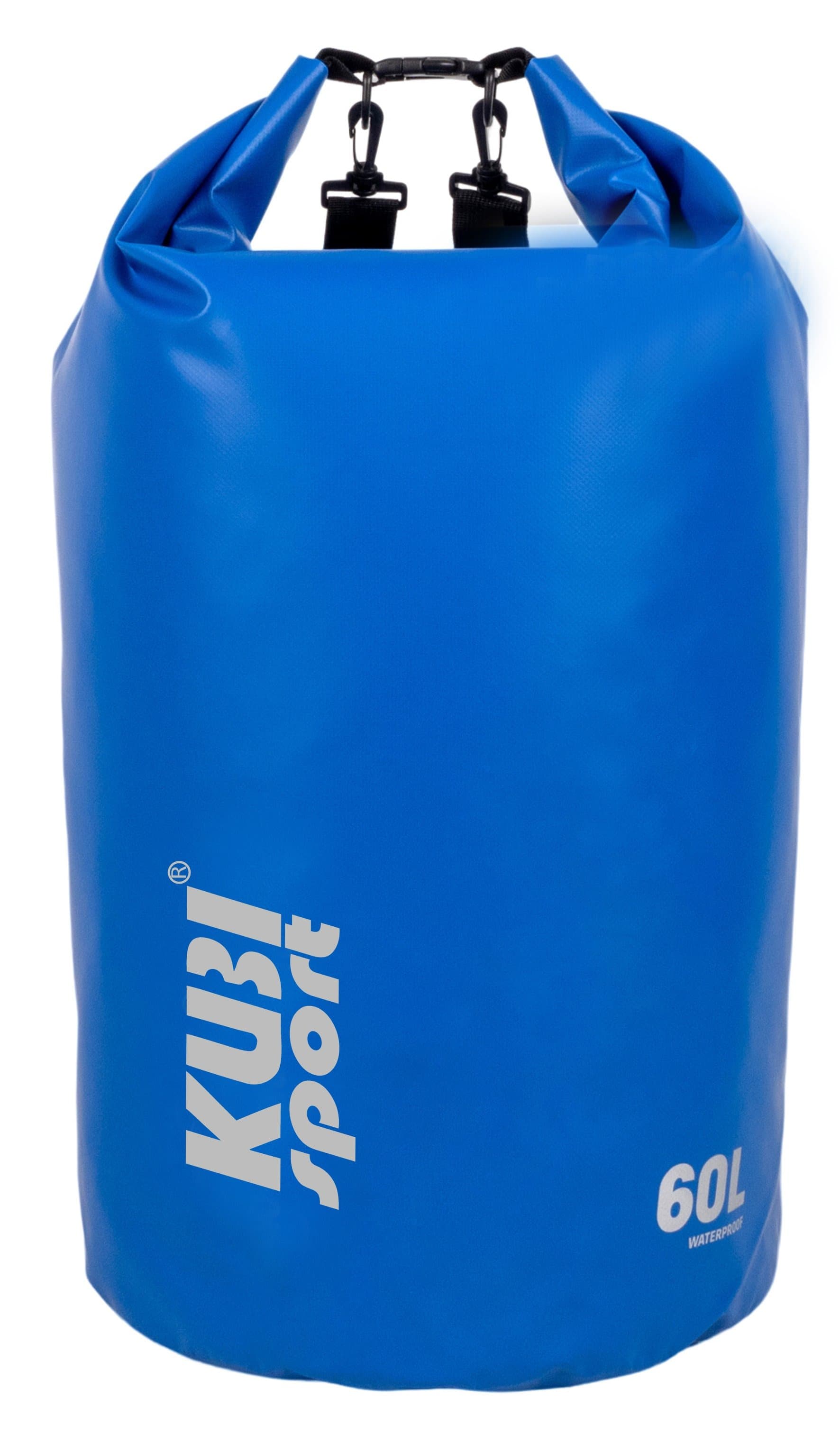 Worek wodoodporny KUBIsport 60 L niebieski
