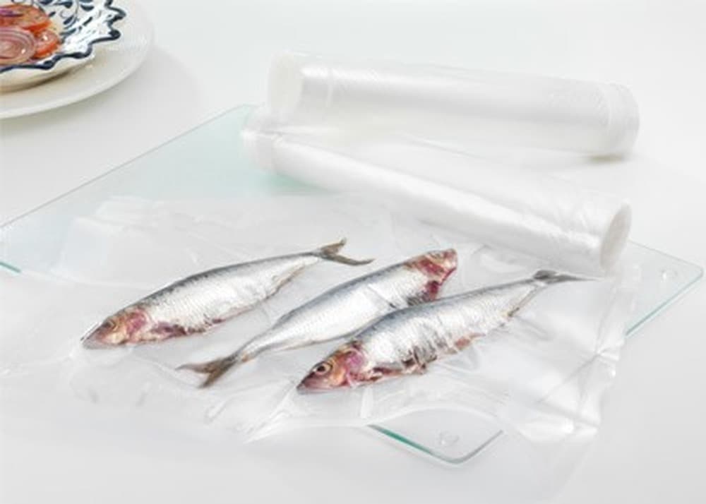 Worki do pakowania próżniowego FoodSaver 2 rolki 20 cm x 6,6 m