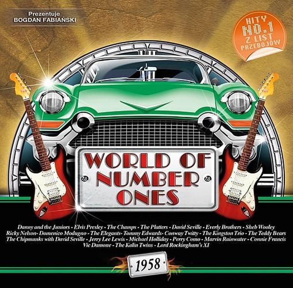 World Of Number Ones 1958 - Kompilacja Przebojów
