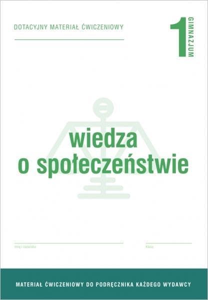 Wiedza o społeczeństwie Gimnazjum 1 - Materiały ćwiczeniowe, Operon
