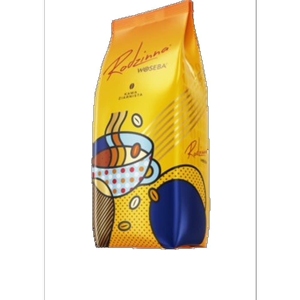 WOSEBA Rodzinna Kawa palona ziarnista 1 kg