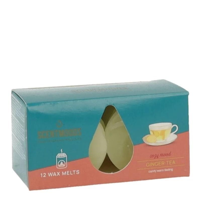 Wosk zapachowy do kominka Ginger Tea