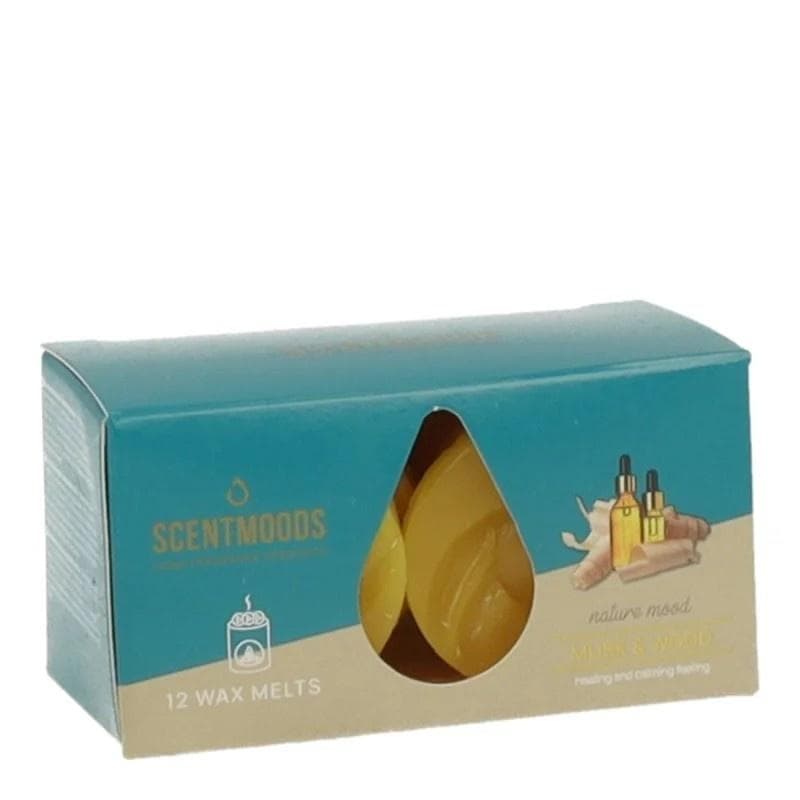 Wosk zapachowy do kominka Musk & Wood