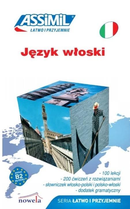 Włoski łatwo i przyjemnie - kurs języka z nagraniami online