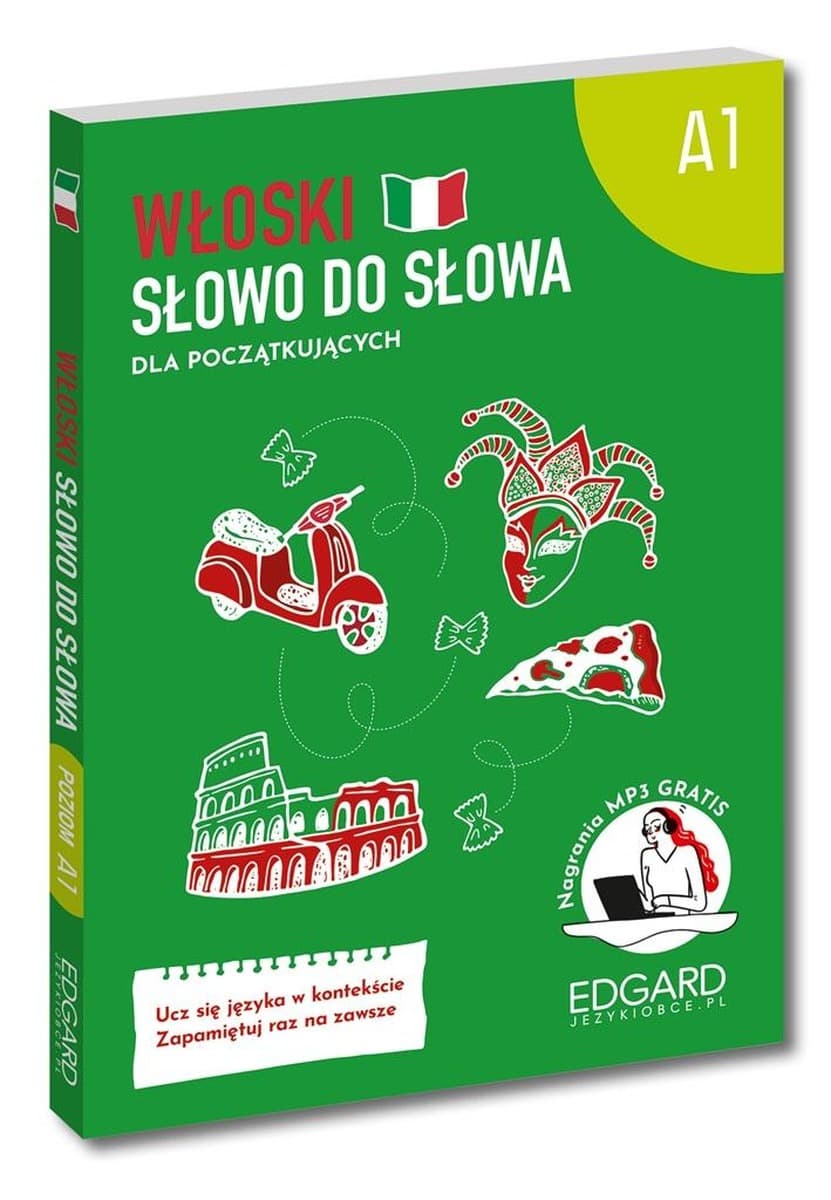 Włoski dla początkujących Poziom A1 Edgard