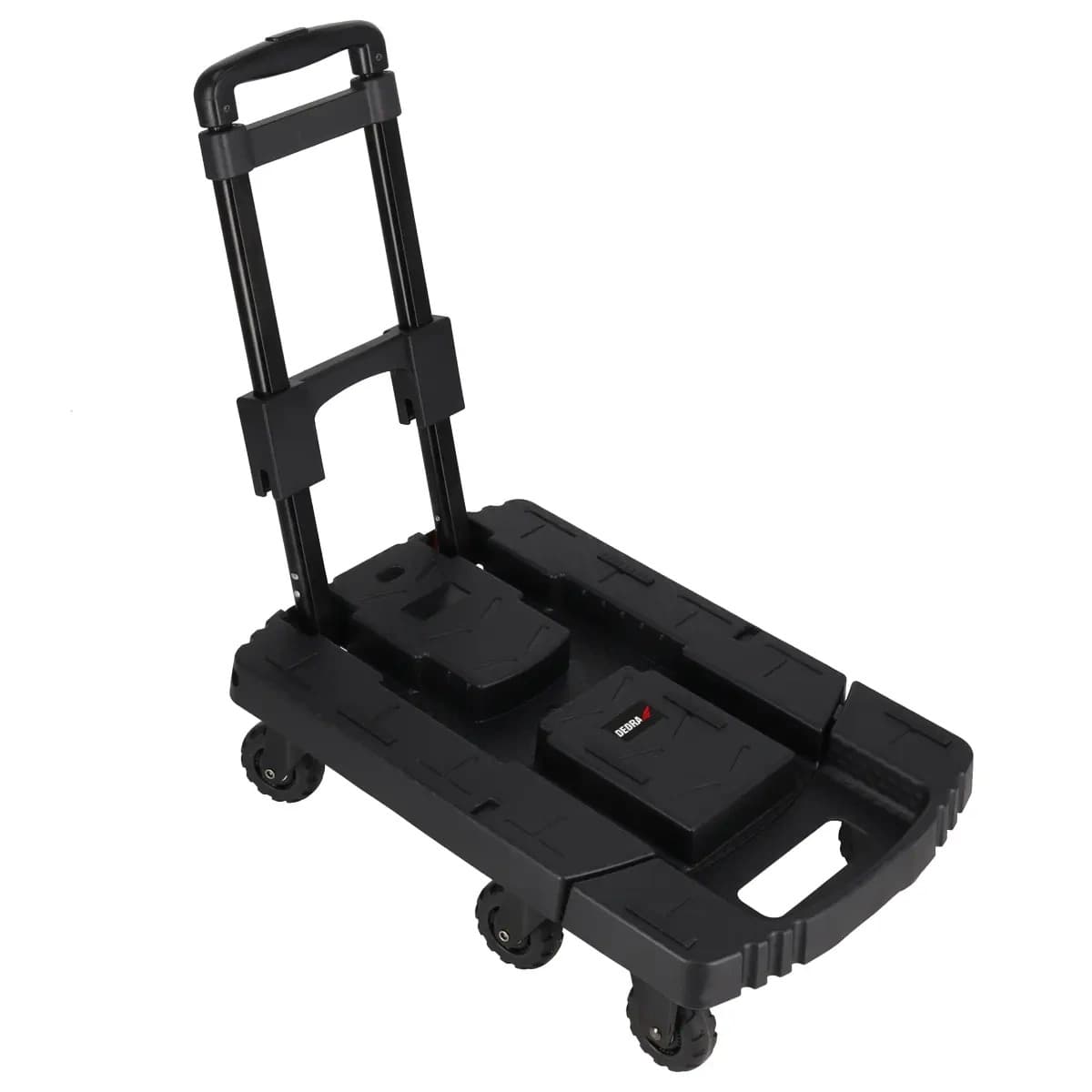 Wózek transportowy platformowy składany, udźwig 200 kg