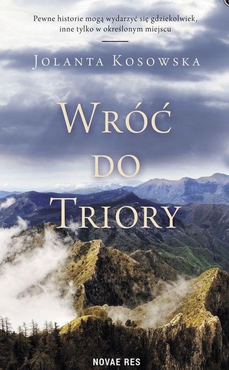 Wróć do Triory Jolanta Kosowska powieść obyczajowa